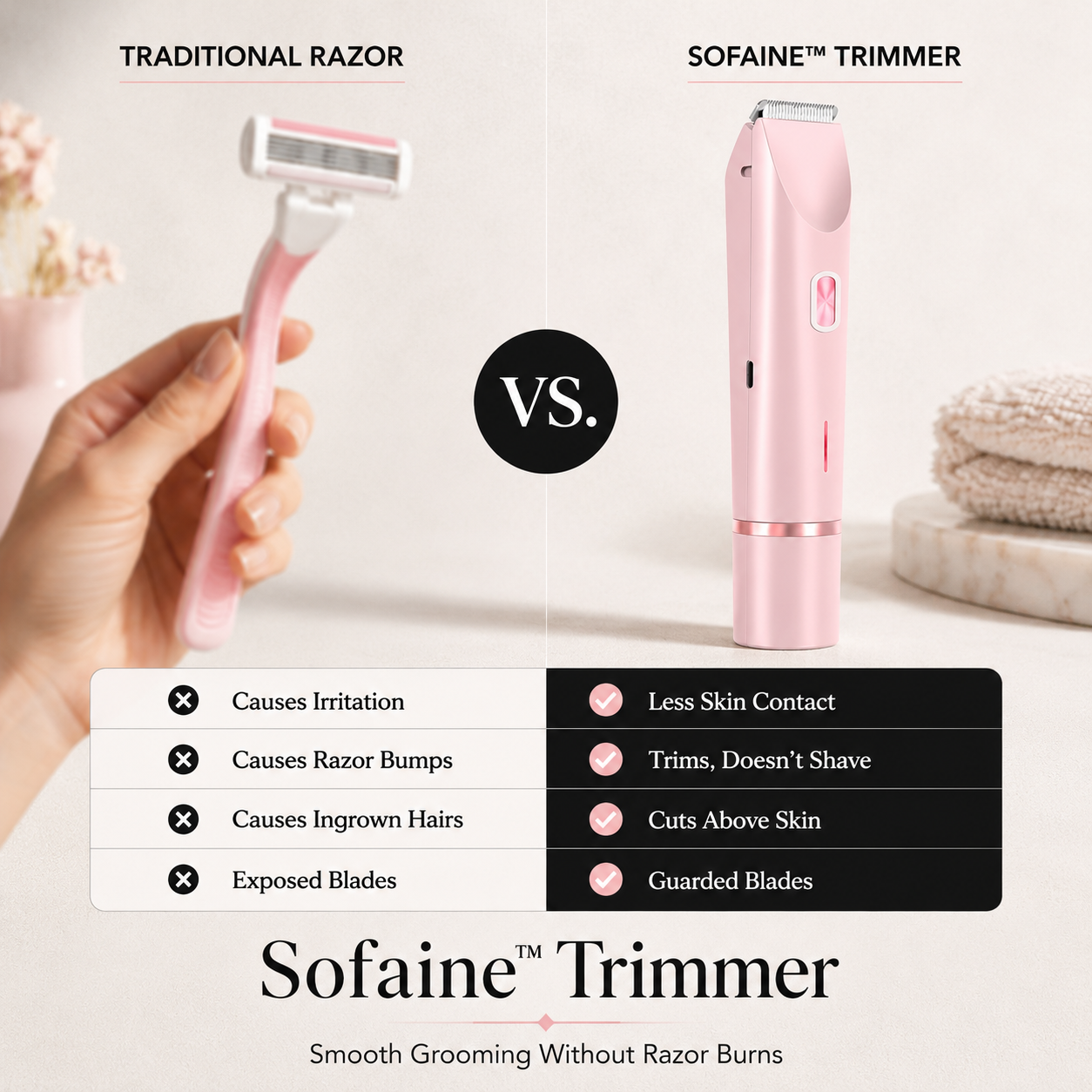 Sofaine™ Painless Trimmer